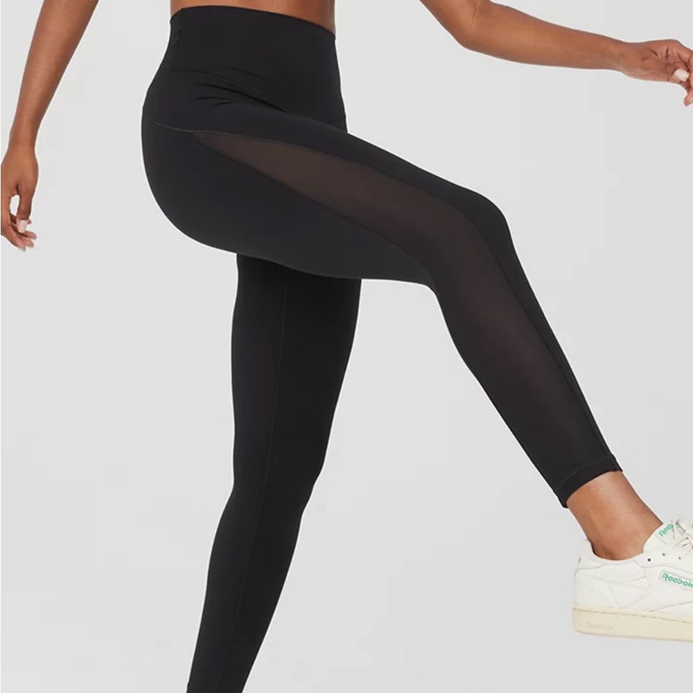 Aerie high waisted mesh leggings